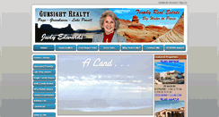 Desktop Screenshot of lakepowellrealestate.com